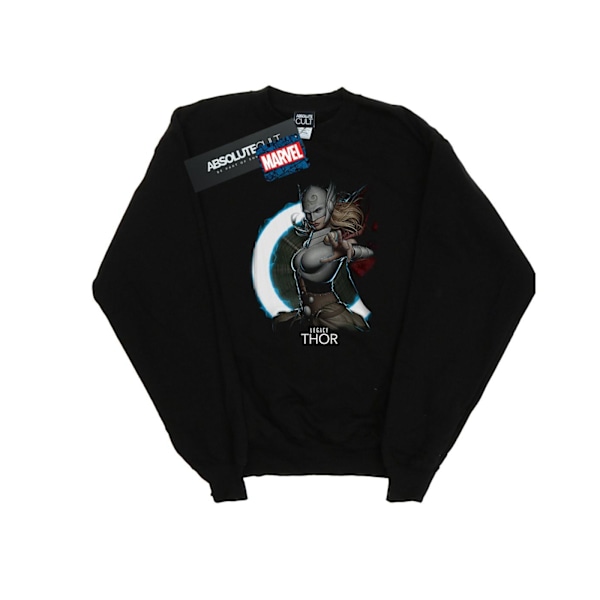 Marvel Dam/Kvinnors Legacy Thor Sweatshirt XXL Svart Black XXL