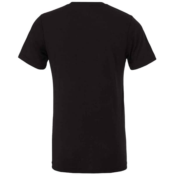 Bella + Canvas Unisex Tri-Blend T-shirt S Solid Black Solid Black S