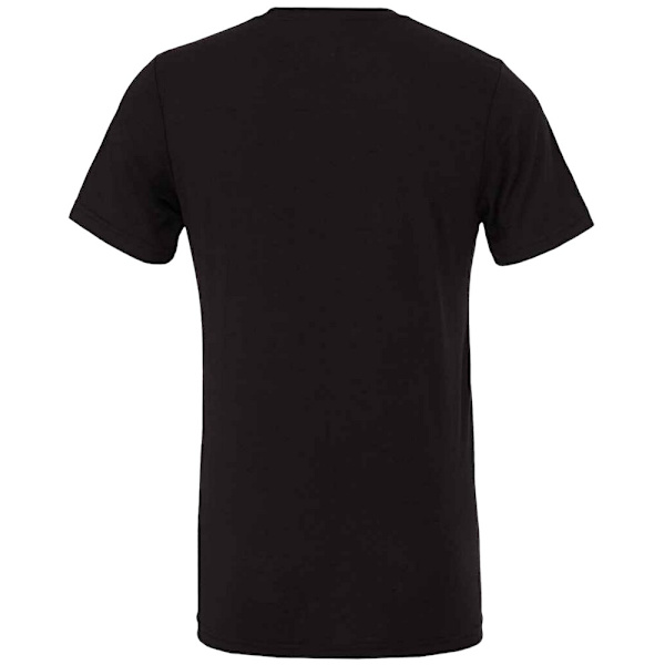 Bella + Canvas Vuxen Unisex Tri-Blend T-Shirt M Solid Black Solid Black M