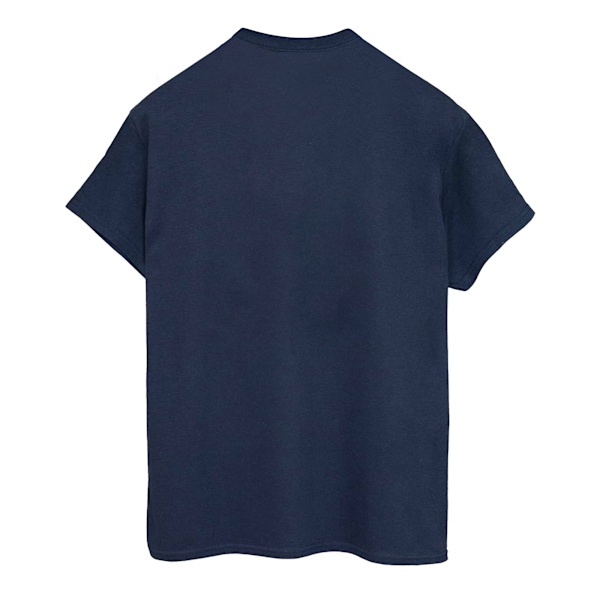 Nalle Puh Dam/Dam Pumpkin Bomulls Boyfriend Halloween Navy Blue XL