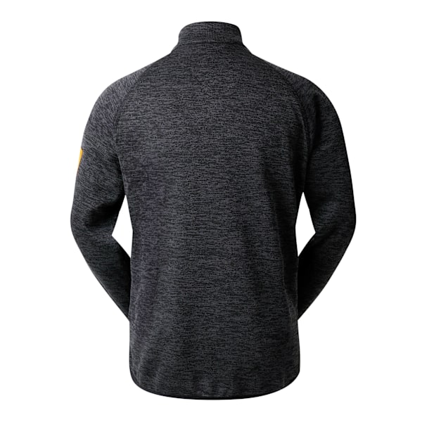 Dare 2B Torrek Fleece Top för män M Svart/Ökensol Black/Desert Sun M