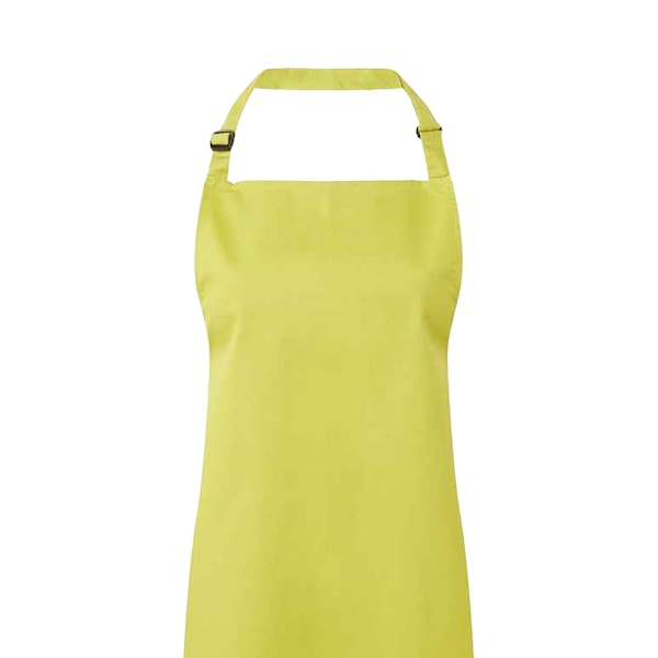 Premier Unisex Adult Colours Full Apron One Size Lime Lime One Size