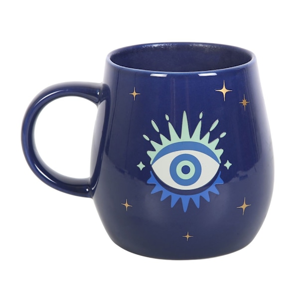 Något Annorlunda All Seeing Eye Värmeförändrande Mugg En Storlek B Blue One Size