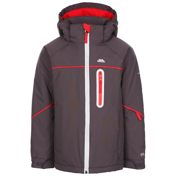 Trespass Boys Wilson TP75 Skidjacka 7-8 år Mörkgrå Dark Grey 7-8 Years