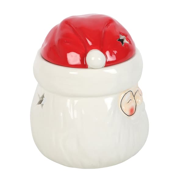 Something Different Oljelampa Jultomte One Size Vit/Röd White/Red One Size