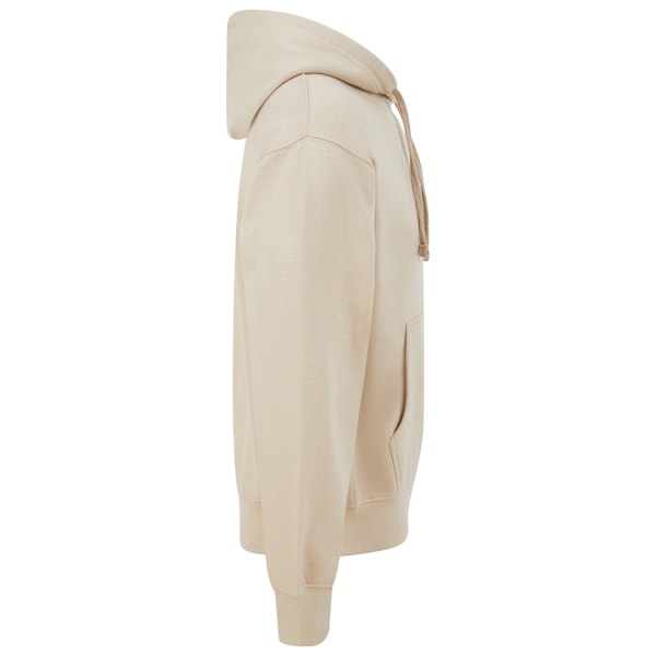 Casual Classics Herr Ringspun Bomulls Hoodie M Sand Sand M