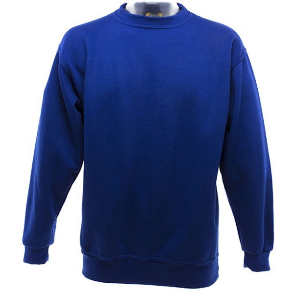 UCC 50/50 Herr tung tröja med set-in ärmar 4XL Royal Royal 4XL