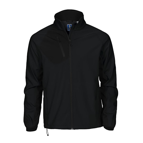 Projob Herr Soft Shell Jacka S Svart Black S