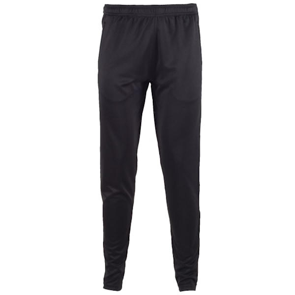 Tombo Teamsport Herr Slim Leg Träning Byxor/Trousers M Svart Black M