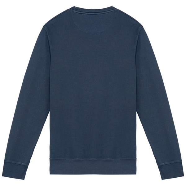Native Spirit Unisex Vuxen French Terry Sweatshirt S Washed Nav Washed Navy S
