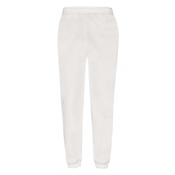 Fruit Of The Loom Classic 80/20 Joggingbyxor XS Vit White XS