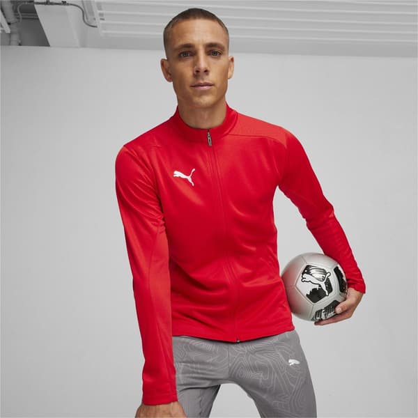 Puma Herr TeamGoal Jacka 3XL Röd Red 3XL
