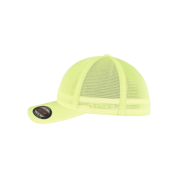 Flexfit Unisex Adult 360 Omnimesh Mesh Cap S-M Neon Yellow Neon Yellow S-M