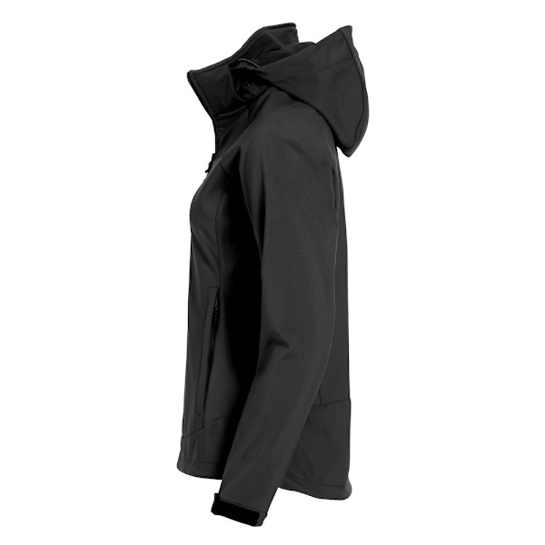 Clique Dam/Kvinnor Milford Softshell Jacka S Svart Black S