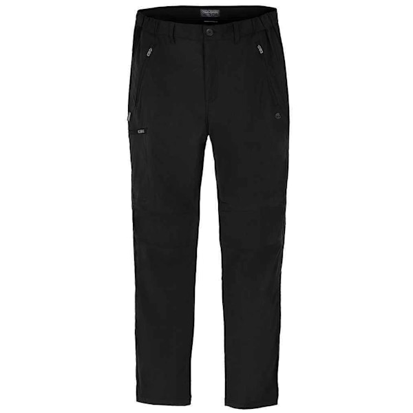 Craghoppers Herr Expert Kiwi Pro Stretch Vandringsbyxor 32S Blå Black 32S