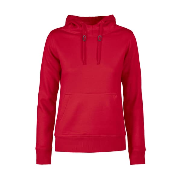 Printer Dam/Dam Fastpitch Hoodie M Röd Red M