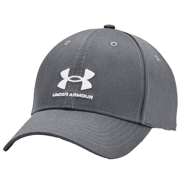 Under Armour Herr Lockup Dad Keps En Storlek Grå Grey One Size