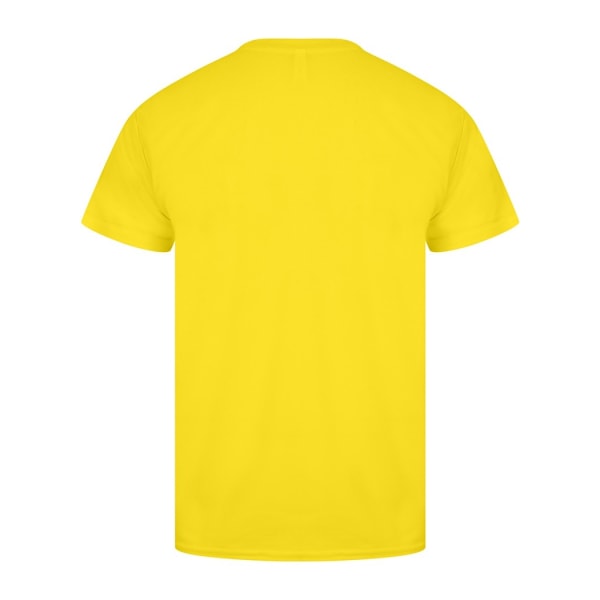 Casual Classics Original Tech T-shirt för män, S, Cyber Yellow Cyber Yellow S