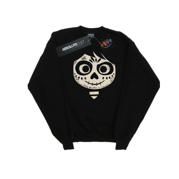 Disney Dam/Dam Coco Miguel Skeleton Face Sweatshirt S Bla Black S