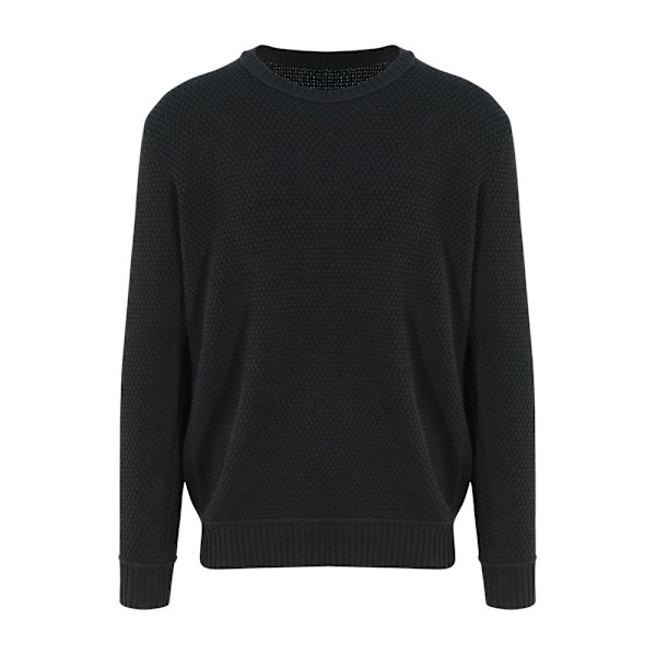 AWDis Ecologie Vuxen Unisex Taroko Regen Jumper XS Svart Black XS