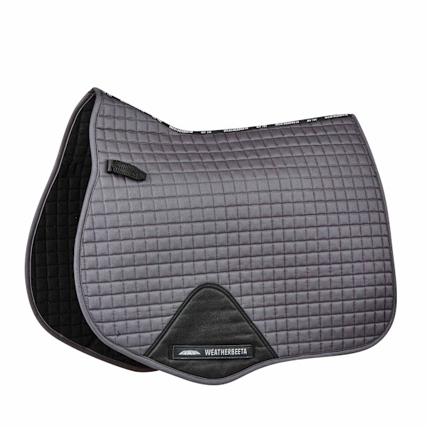 Weatherbeeta Prime All Purpose Saddle Pad Pony Grey Grey Pony