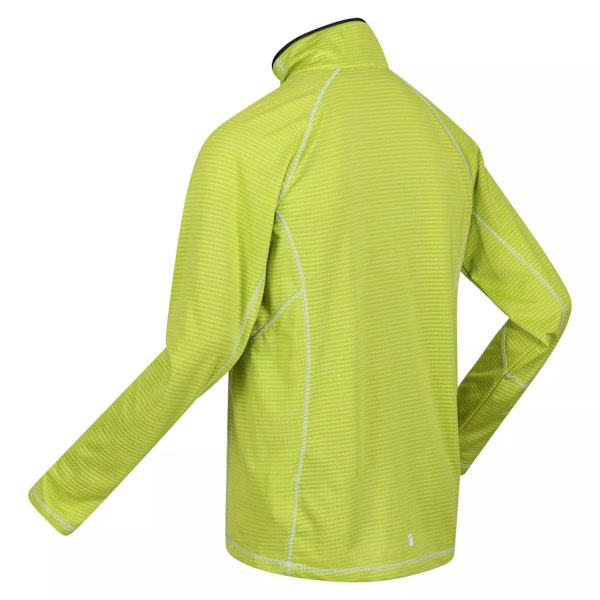 Regatta Yonder Snabbtorkande Fukttransporterande Halvblixtlås Fleece Bright Kiwi XXXL