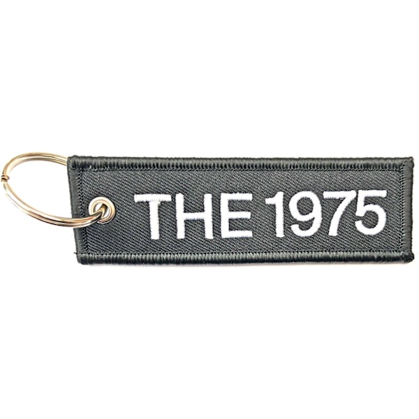 The 1975 Logotyp Nyckelring One Size Grå/Vit/Guld Grey/White/Gold One Size