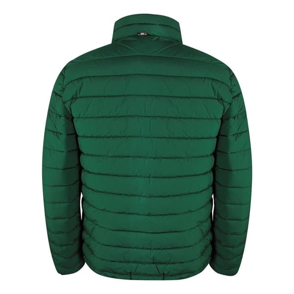 Aquascutum Active Vadderad Jacka för Män L Hunter Green Hunter Green L
