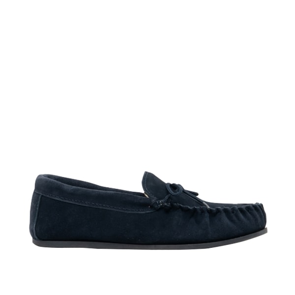 Mokkers Womens/Ladies Lily Slip On Tofflor 6 UK Navy Navy 6 UK