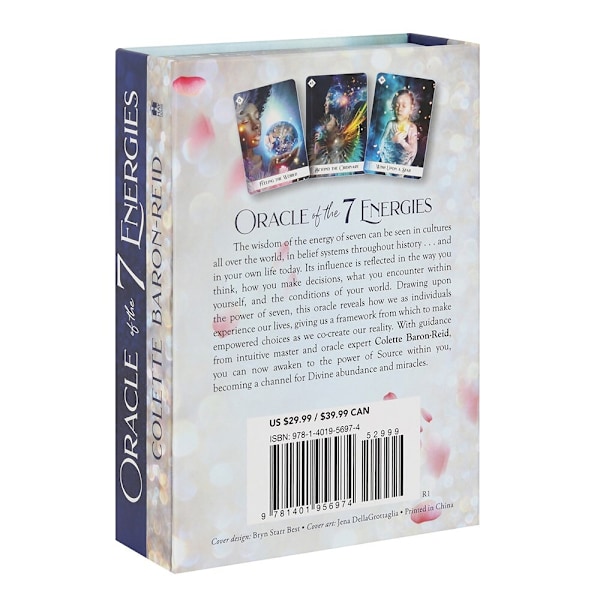 Colette Baron-Reid 7 Energies Oracle Cards En Storlek Flerfärgad Multicoloured One Size