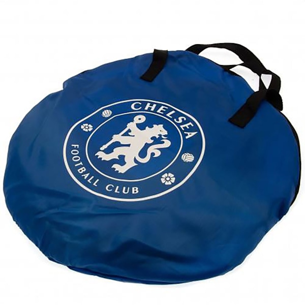 Chelsea FC Target Pop Up Fotbollsmål En Storlek Blå Blue One Size