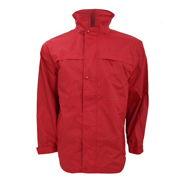 Result Herr Mid-Weight Multi-Function Vattentät Vindtät Jacka Red/Navy L