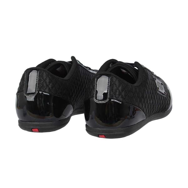 Firetrap Herr Dr Domello Quilted Träningsskor 8.5 UK Svart Black 8.5 UK