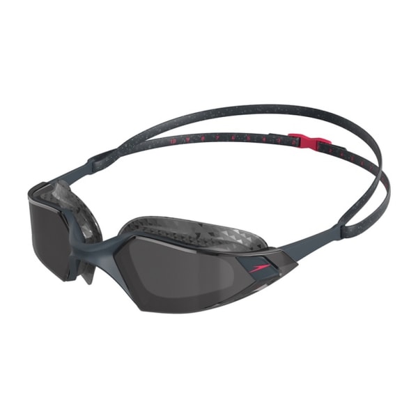 Speedo Unisex Adult Aquapulse Pro Smoke Simglasögon One Si Grey/Red One Size