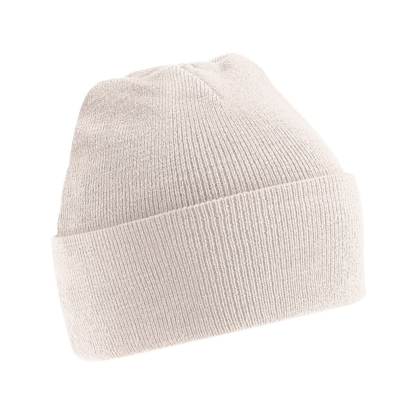 Beechfield Unisex Original Cuffed Beanie Vintermössa En Storlek Sa Sand One Size