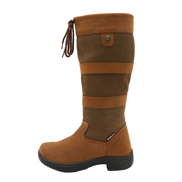 Dublin River Läderstövlar III 6.5 UK Wide Dark B Dark Brown 6.5 UK Wide