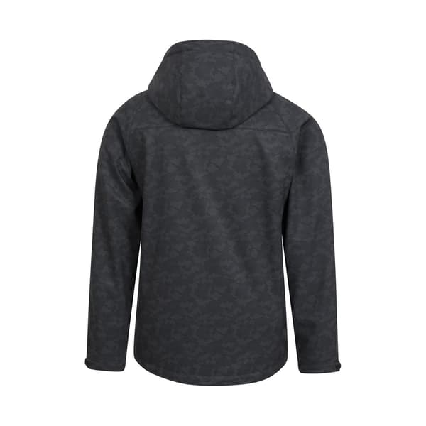 Mountain Warehouse Exodus Duschresistent Softshelljacka för Herrar S Black S