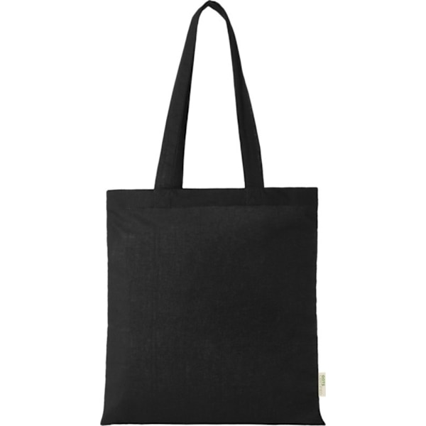 Bullet Orissa Ekologisk Bomull Tote Bag One Size Solid Black Solid Black One Size