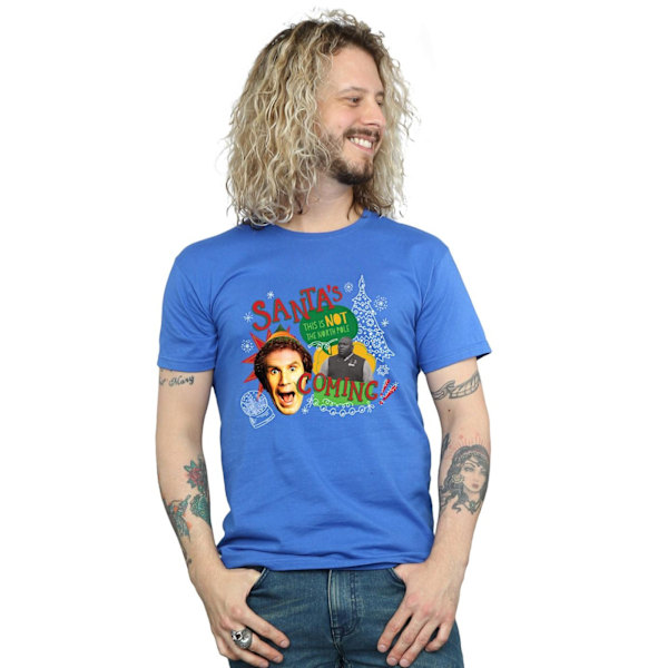 Elf Herr North Pole T-shirt XL Royal Blue Royal Blue XL