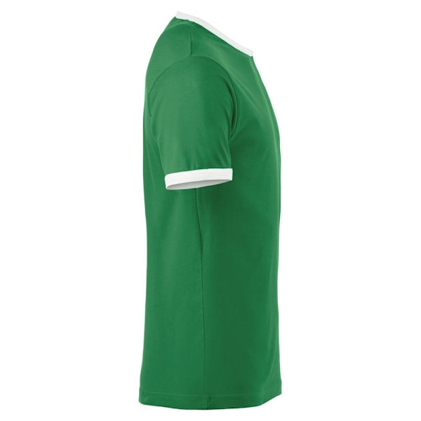 Clique Unisex Vuxen Nome T-shirt XL Flag Green/White Flag Green/White XL