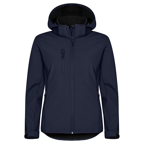 Clique Dam/Dam Klassisk Softshelljacka M Mörk Marinblå Dark Navy M