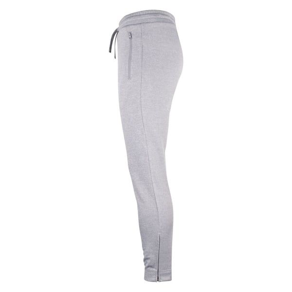 Clique Unisex Vuxen Basic Active Joggingbyxor M Grå Melange Grey Melange M