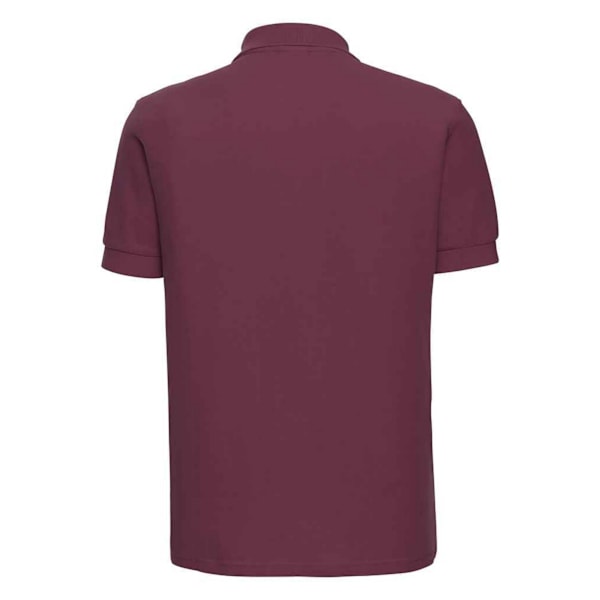 Russell Herrkläder Ultimate Cotton Pique Poloskjorta S Bourgogne Burgundy S