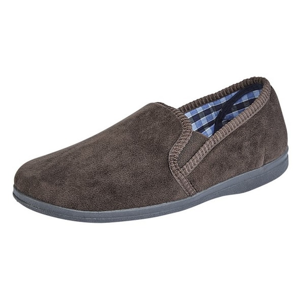 Sleepers herr Wilson Velourtofflor 9 UK brun Brown 9 UK