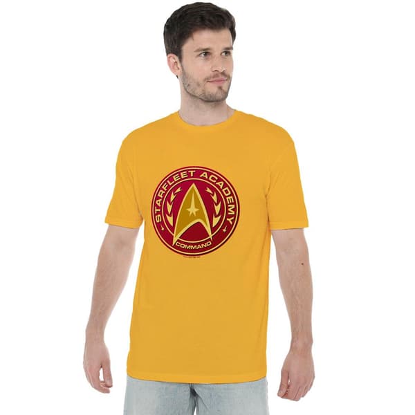 Star Trek Herr Command T-Shirt M Guld Gold M