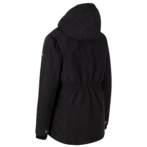 Trespass Womens/Ladies Token Vattentät Jacka XS Svart Black XS