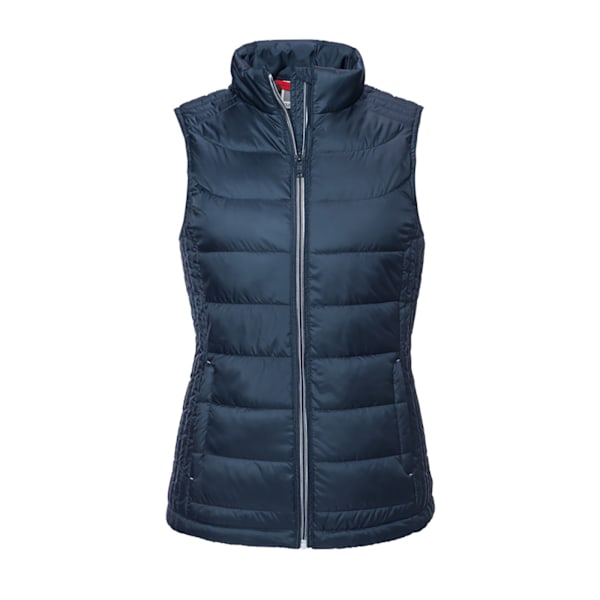 Russell Dam/Kvinnor Nano Vadderad Bodywarmer M French Navy French Navy M