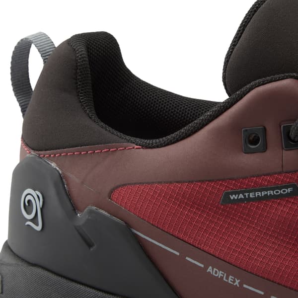 Craghoppers Unisex Vuxen Adflex Low 2 Träningsskor 4 UK Fired Brick Fired Brick/Black 4 UK