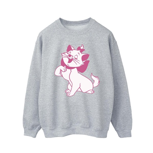 Disney Herr The Aristocats Marie Sweatshirt XXL Sports Grey Sports Grey XXL
