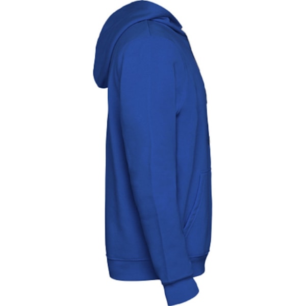 Roly Urban Hoodie för män 3XL Royal Blue/White Royal Blue/White 3XL